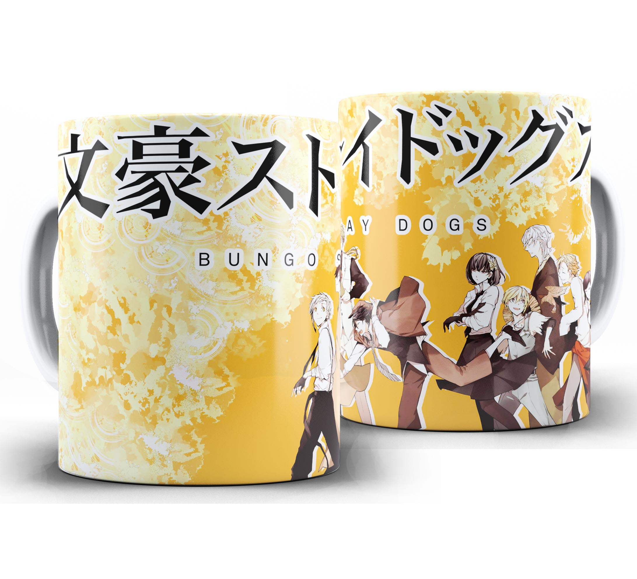 Caneca Anime - Bungo Stray Dogs - W24